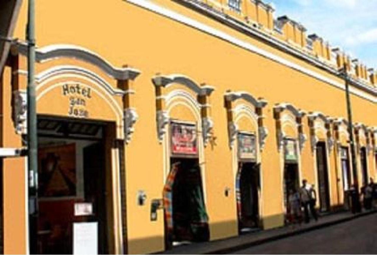Hotel San Jose Mérida Kültér fotó